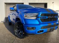 RAM 1500 Laramie Sport Hydro Blue – In Stock