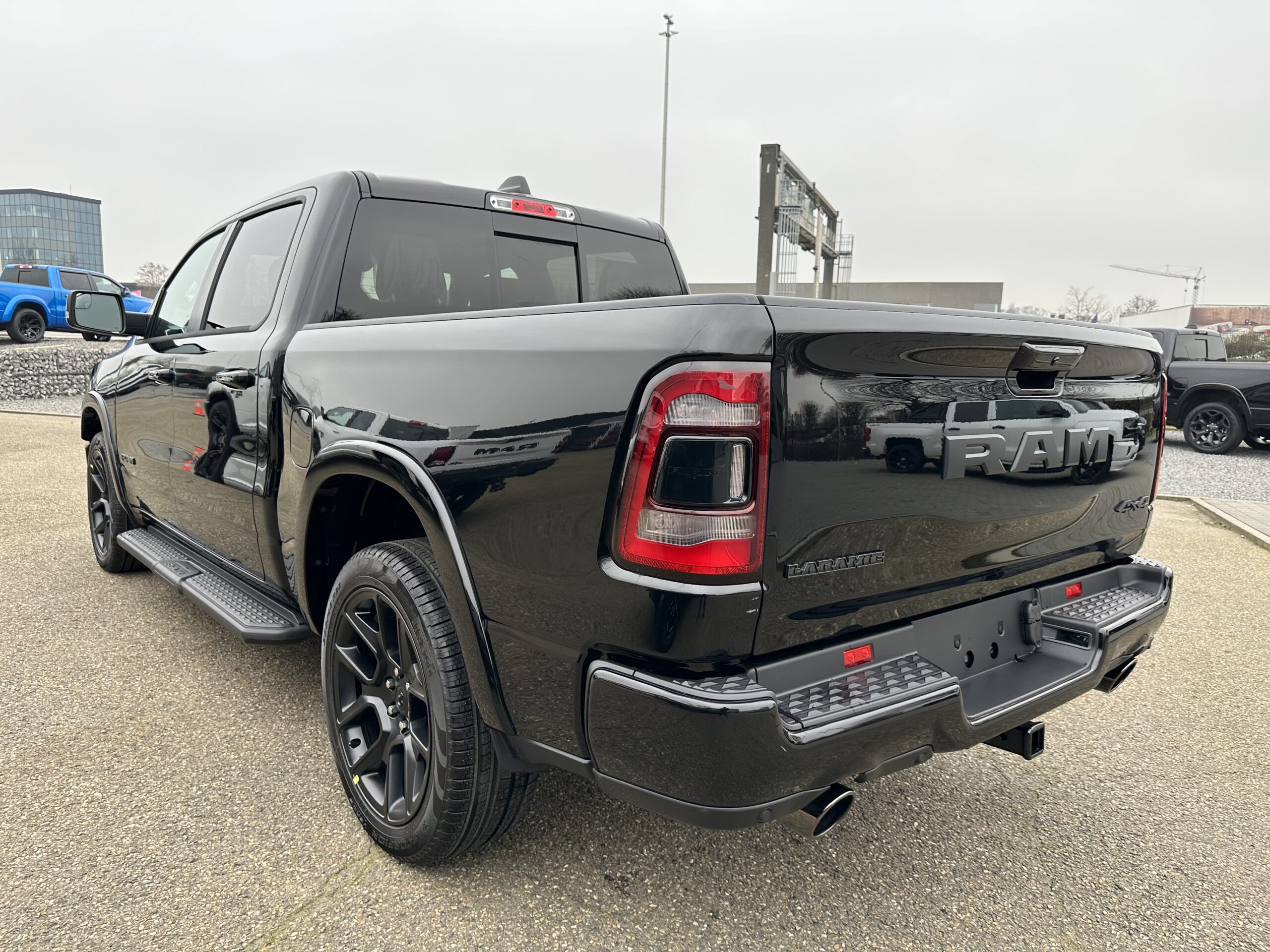 Ram Laramie Night Edition Dvp Trucks