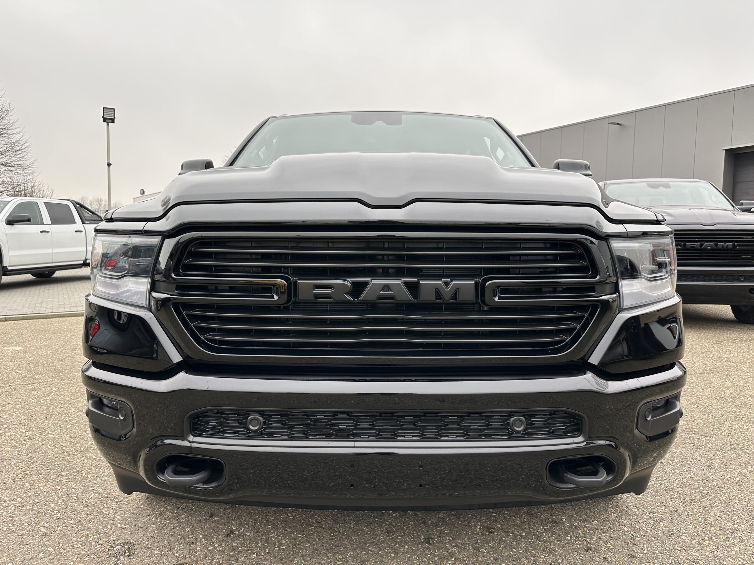 RAM Laramie Night Edition DVP Trucks