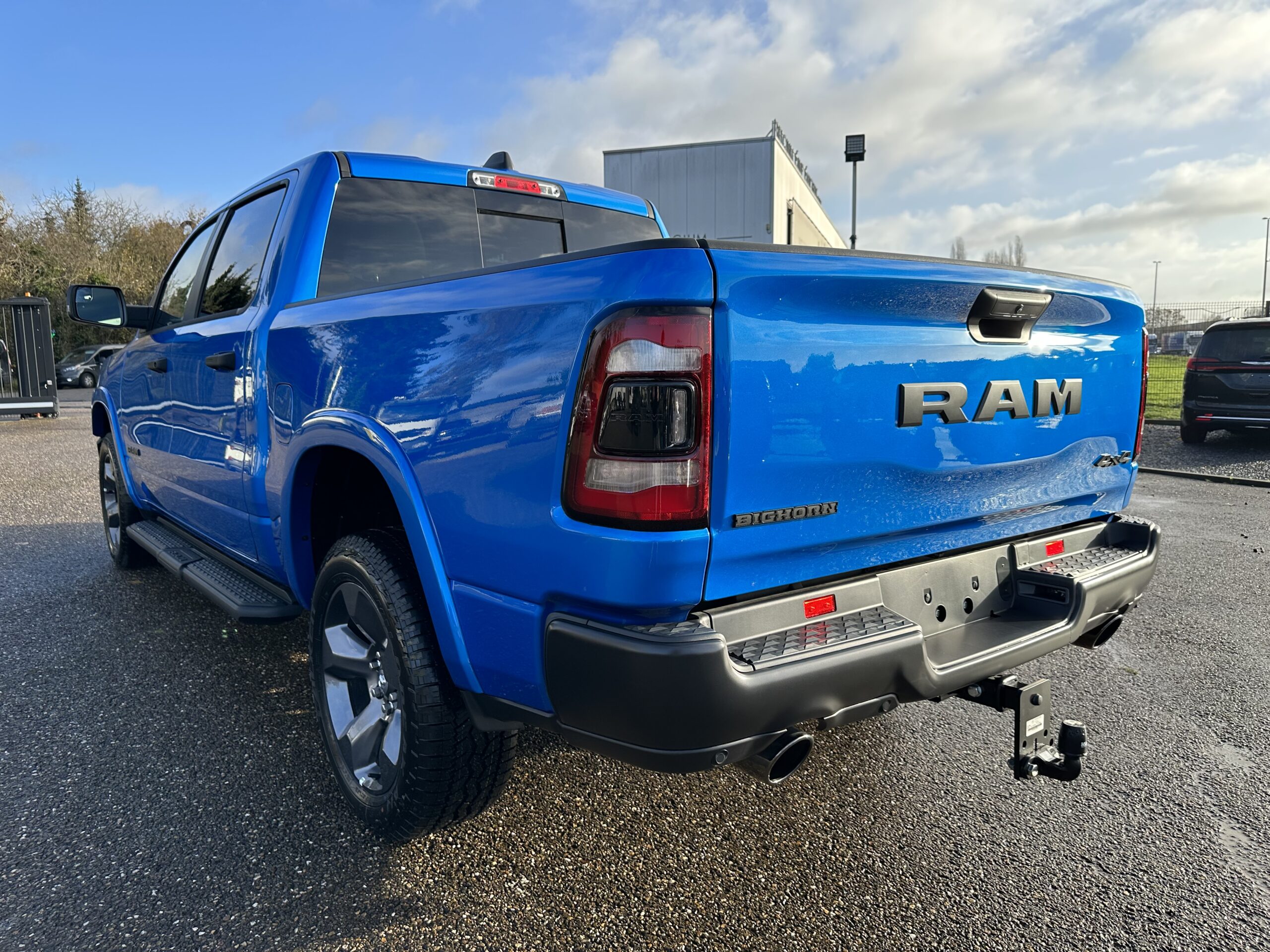 2023 RAM BIGHORN Built To Serve Edition