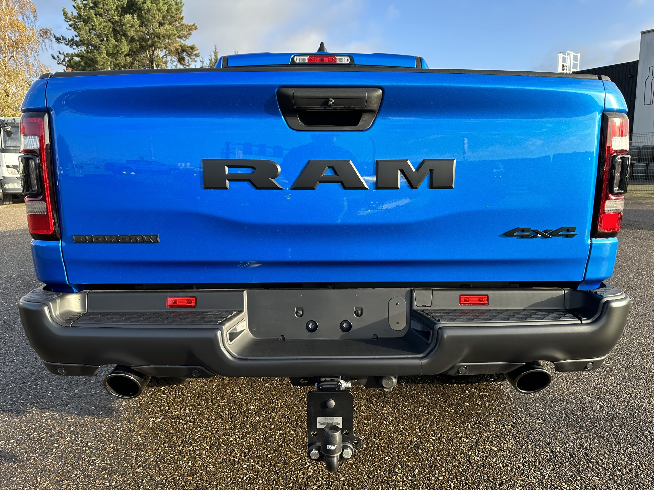 2023 RAM BIGHORN Built To Serve Edition