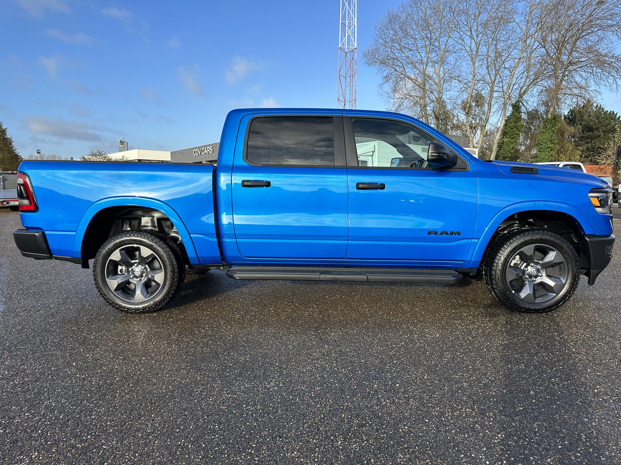 2023 RAM BIGHORN Built To Serve Edition