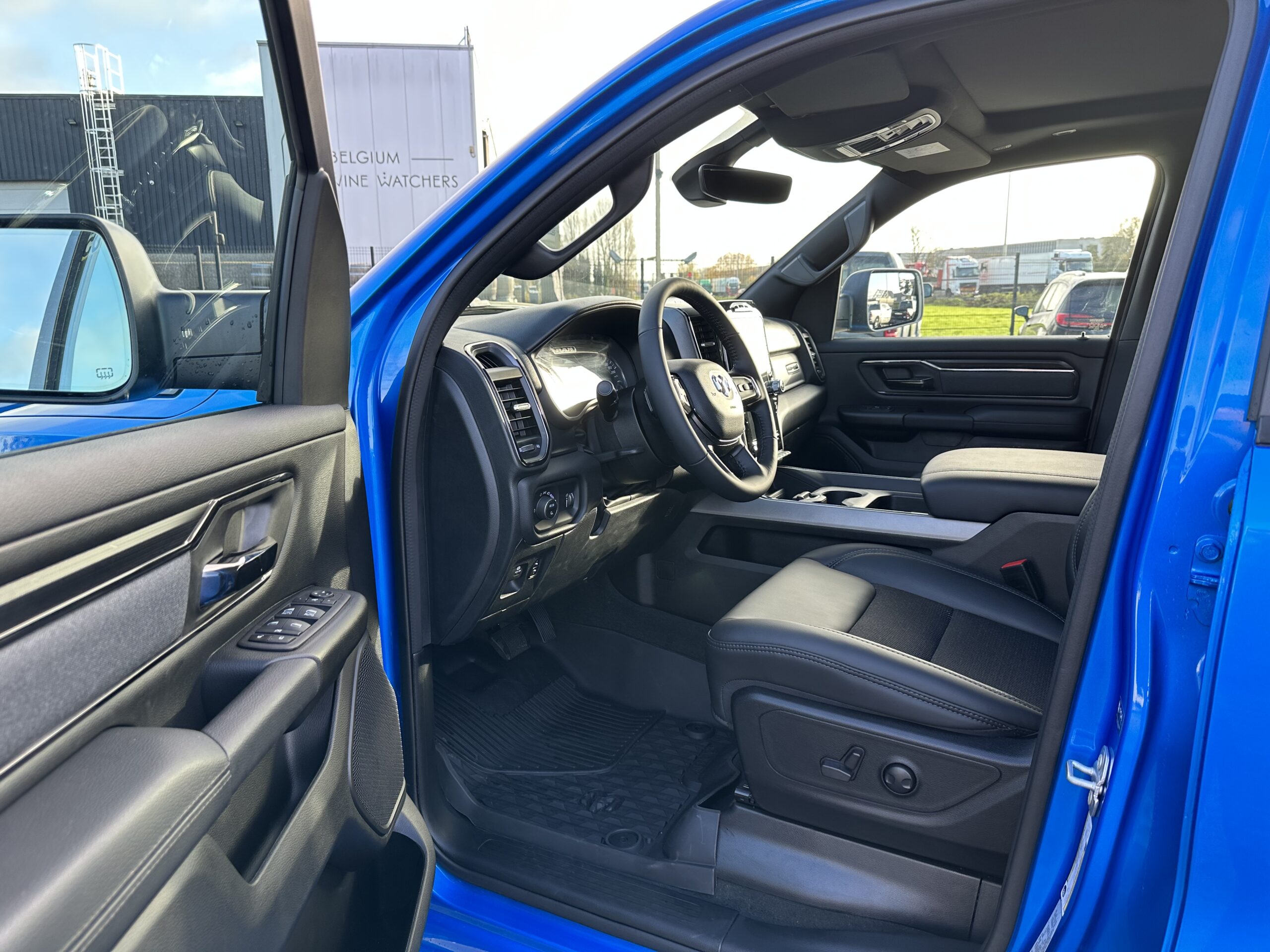 2023 RAM BIGHORN Built To Serve Edition