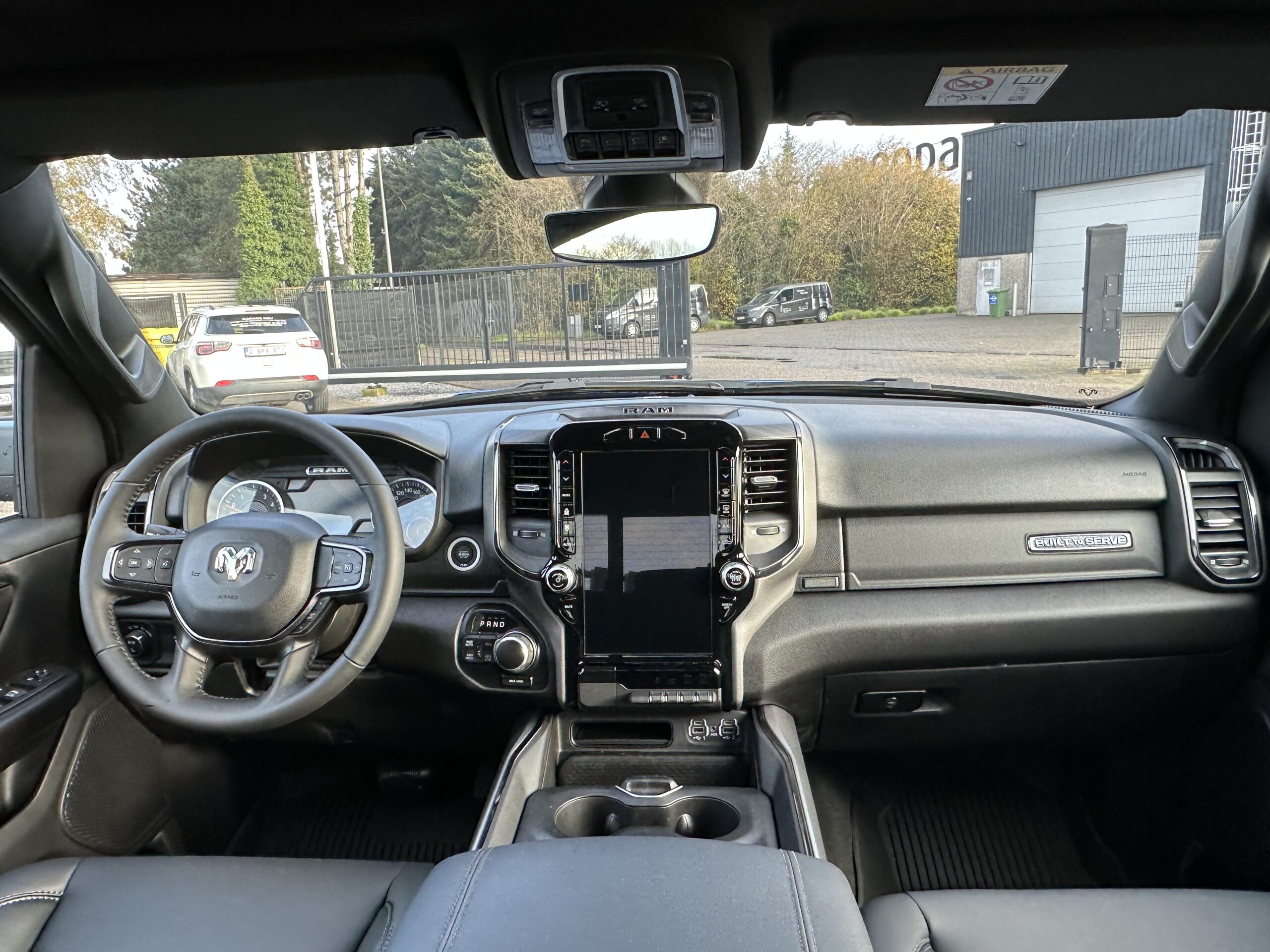 2023 RAM BIGHORN Built To Serve Edition