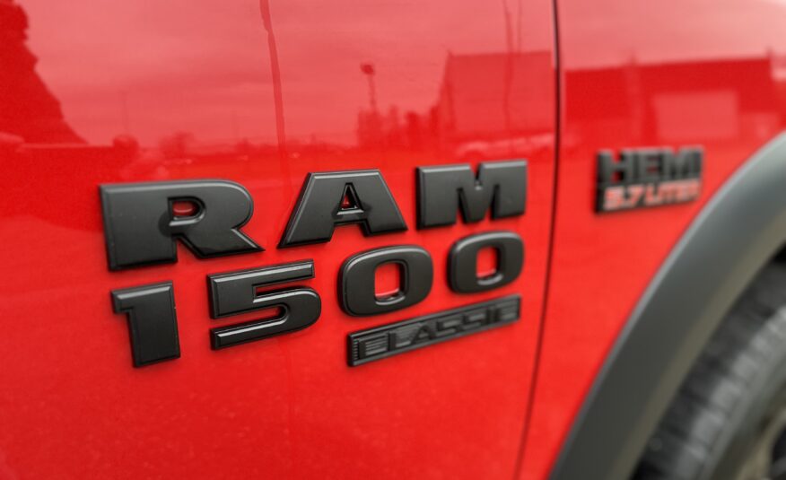 2023 RAM WARLOCK PACKAGE FLAME RED