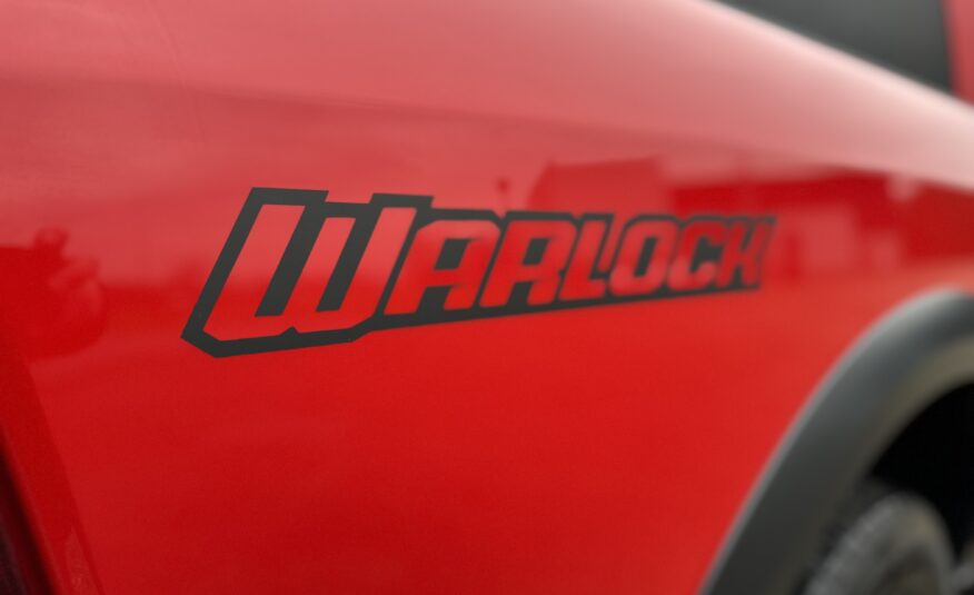 2023 RAM WARLOCK PACKAGE FLAME RED