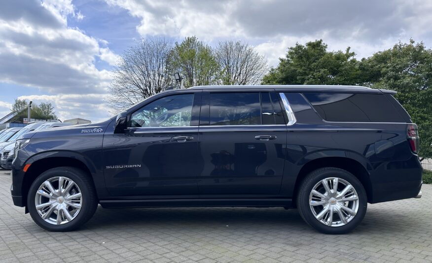 Chevrolet Suburban High Country