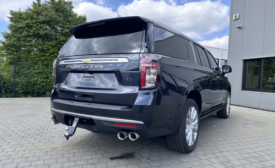 Chevrolet Suburban High Country