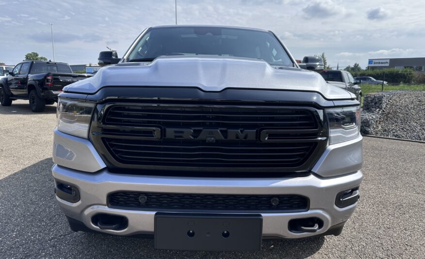 RAM Laramie Night Edition