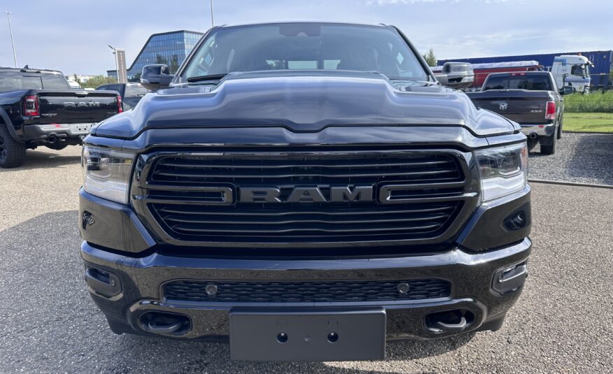 RAM Laramie Night Edition