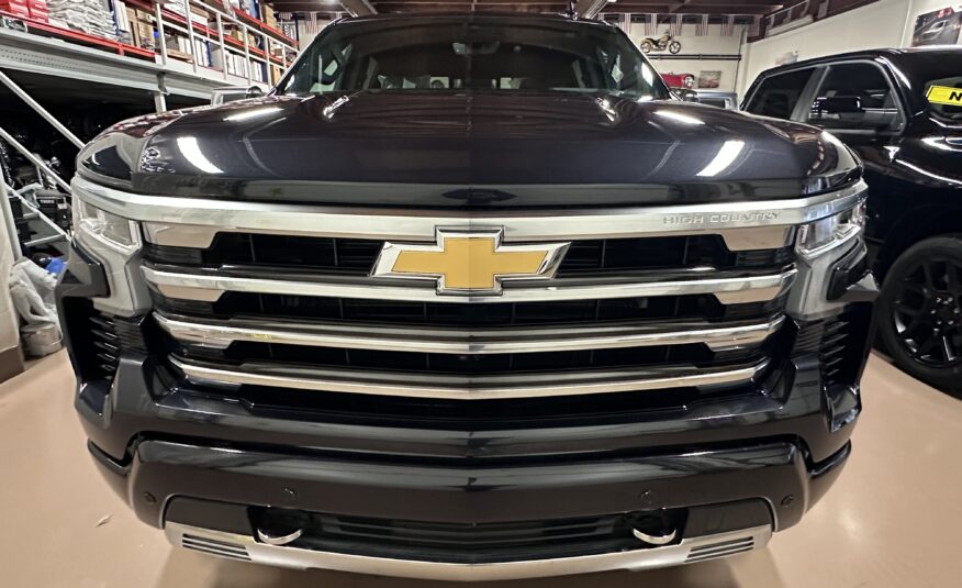 Chevrolet Silverado Z71 High Country