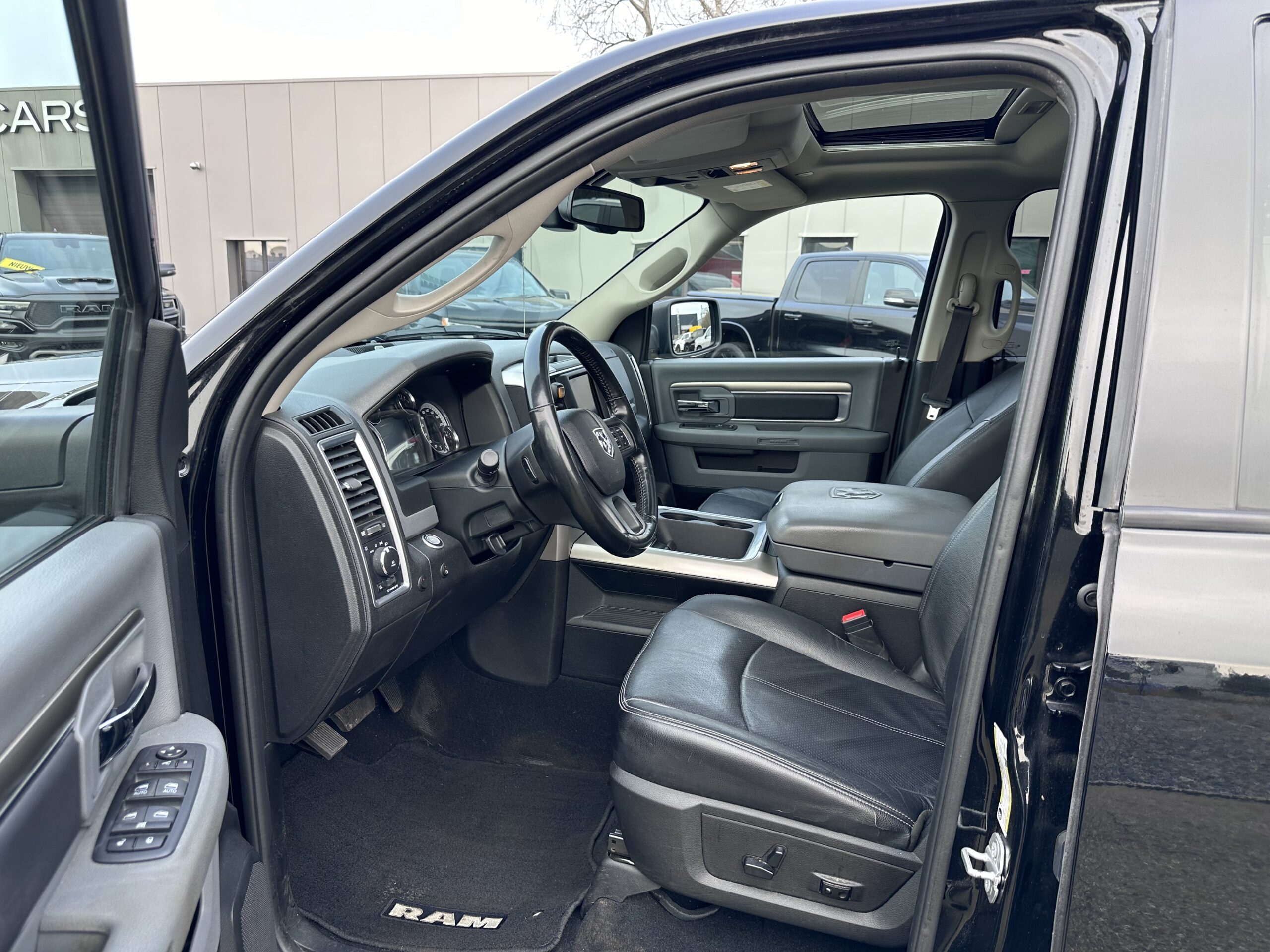 2021 RAM Classic Black Edition